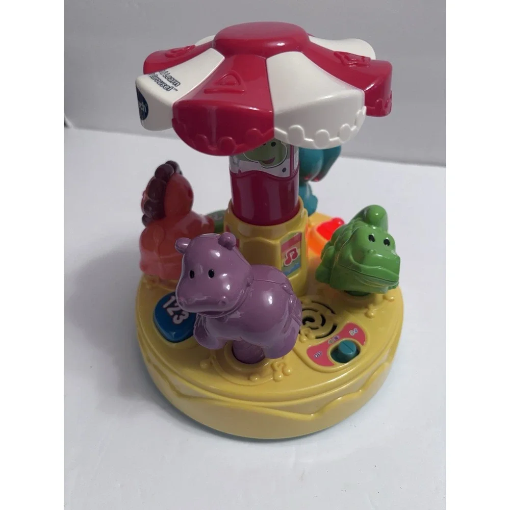 All Three Bundle!‎  Animal, Fun Merry-Go-Round, Disney 7